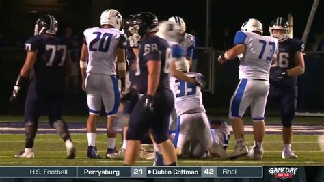 High school football roundup: Napoleon edges Defiance in overtime.